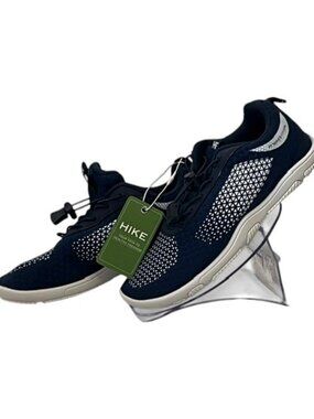 HIKE FOOTWEAR HF Flow Blue And White Barefoot Shoes Size 7 NWT